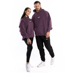 UNISEX PULÓVER Hoodie Core Oversize Violet