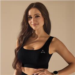 VARRÁSMENTES SPORT TOP BLACK