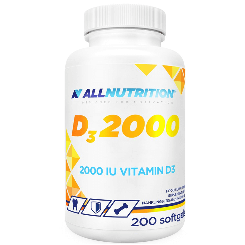 ALLNUTRITION D3 2000 
