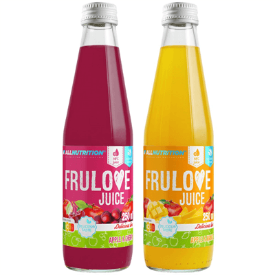 ALLNUTRITION 4 x FRULOVE Juice 250 ml