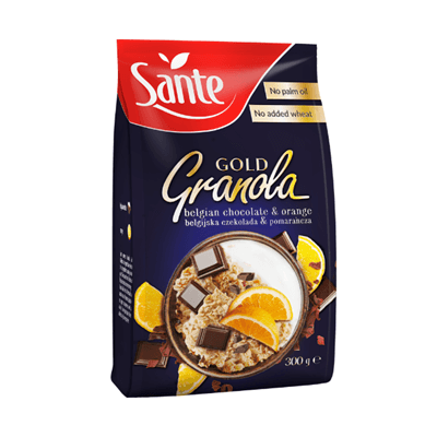 Sante GRANOLA GOLD 300g