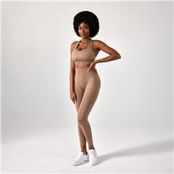 LEGGINGS Push Up Latte