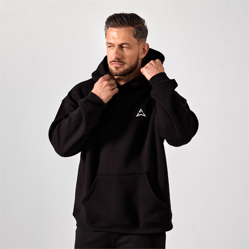 Allwear FÉRFI PULÓVER BLACK