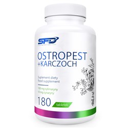 Máriatövis + articsóka