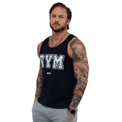 SFD WEAR Férfi Tank Top GYM Navy blue