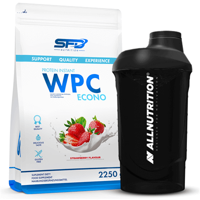 SFD NUTRITION WPC Protein Econo