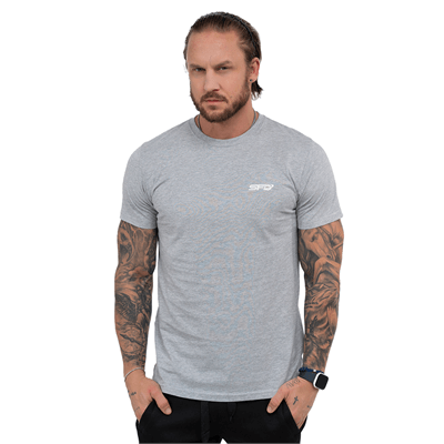 SFD WEAR FÉRFI PÓLÓ PREMIUM Grey Melange