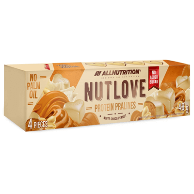 ALLNUTRITION 36x NUTLOVE Protein Pralines 48g