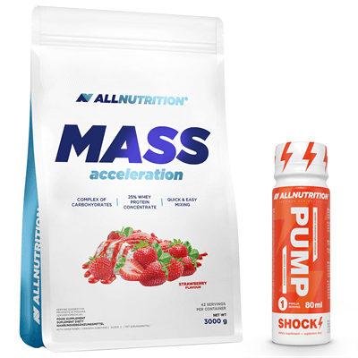 ALLNUTRITION Mass Acceleration