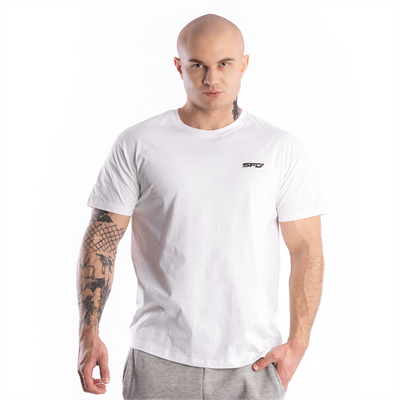SFD WEAR FÉRFI PÓLÓ ESSENTIAL WHITE
