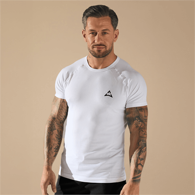 Allwear T-shirt Basic WHITE