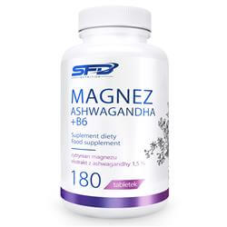 Magnézium Ashwagandha + B6-vitamin