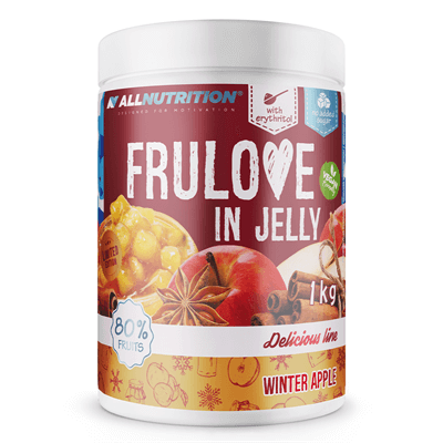 ALLNUTRITION FRULOVE In Jelly Winter Apple