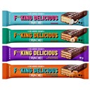 24 x Fitking Delicious Crunchee 18g (24x18 g)