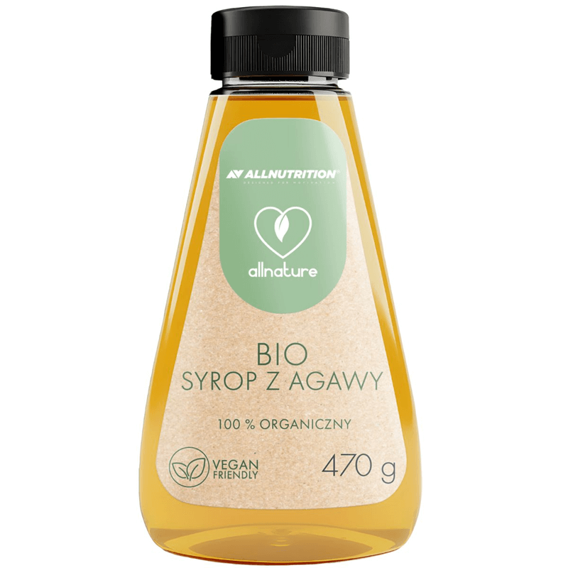 ALLNUTRITION ALLNATURE Bio Agávé Szirup