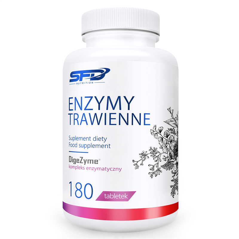 SFD NUTRITION Emésztőenzimek