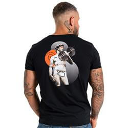 T-SHIRT Pumping David Black