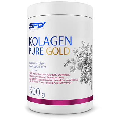 SFD NUTRITION KOLLAGÉN PURE GOLD