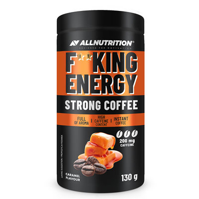 ALLNUTRITION FITKING ENERGY STRONG COFFEE KARAMELL