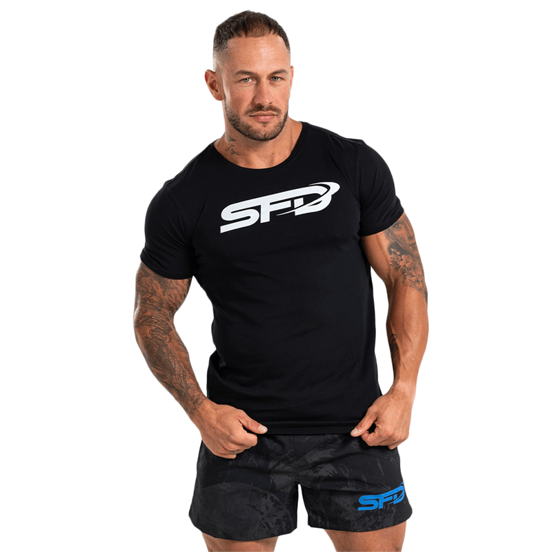 SFD WEAR T-SHIRT Big Logo Black
