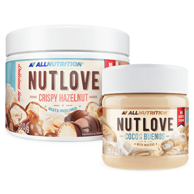 ALLNUTRITION Nutlove Crispy Hazelnut