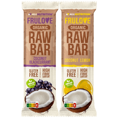 ALLNUTRITION FRULOVE Raw Bar