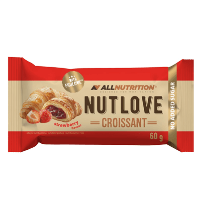 ALLNUTRITION 10 x NUTLOVE Croissant 60g
