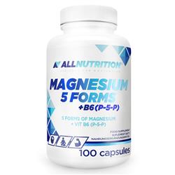 Magnézium 5 formában + B6-vitamin (P-5-P)
