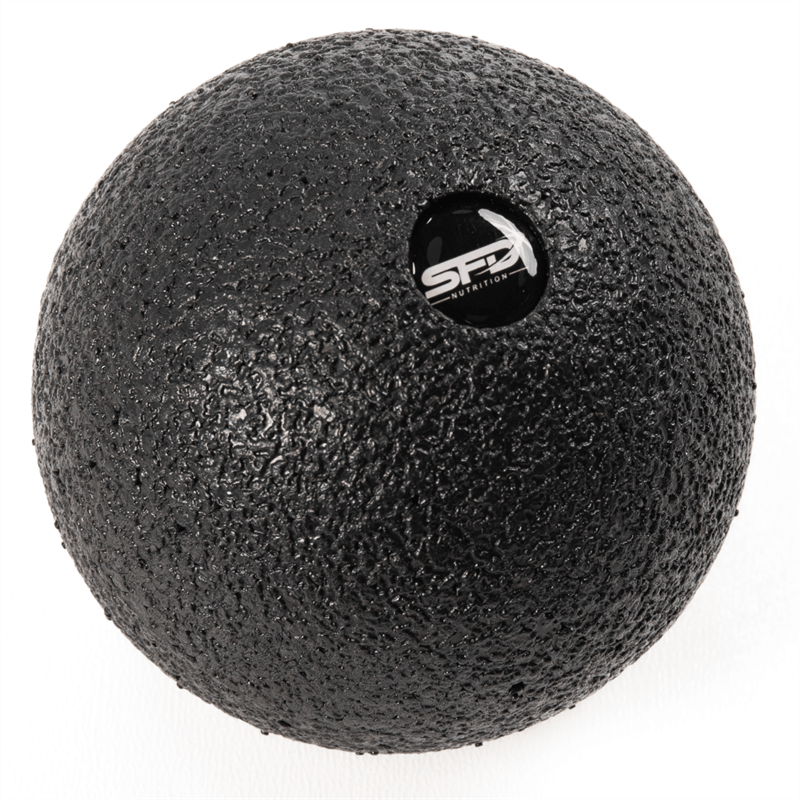 SFD NUTRITION Masszázslabda Black