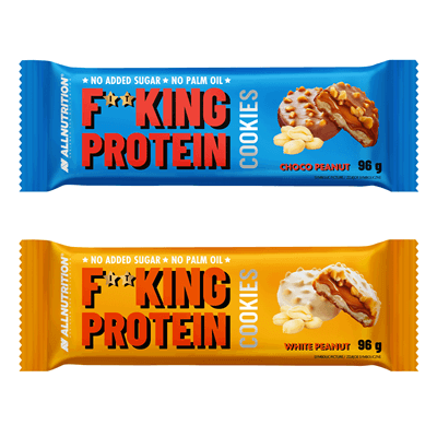 ALLNUTRITION Fitking Protein Cookies
