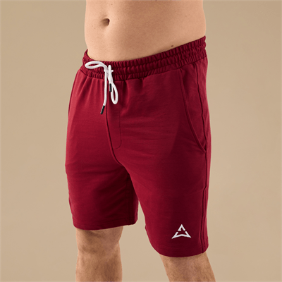 Allwear Rövidnadrág Basic DARK BURGUNDY