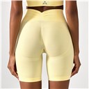 Szorty Push Up V Back Butter Yellow (1 szt.)