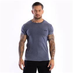 FÉRFI T-SHIRT Rubbed Blue