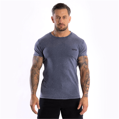 SFD WEAR FÉRFI T-SHIRT Rubbed Blue
