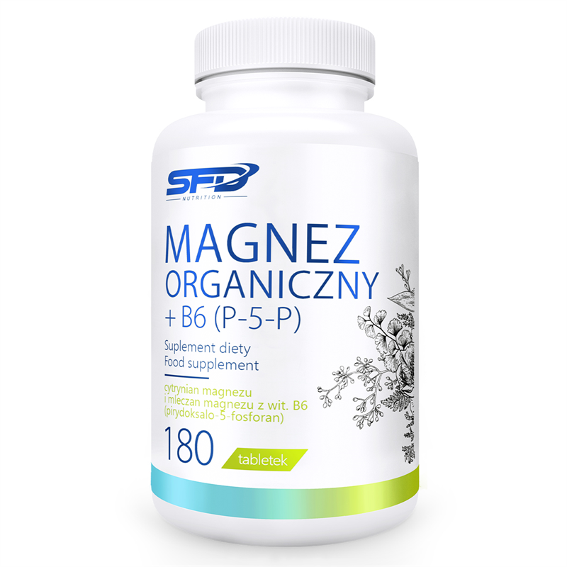 SFD NUTRITION SZERVES MÁGNÉZIUM + B6(P-5-P)