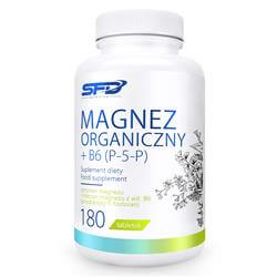 Szerves magnézium + B6-vitaminn (P-5-P)