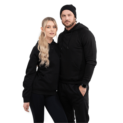 SFD WEAR Pulóver Hoodie Core All-Black Black