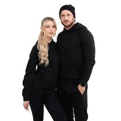 Pulóver Hoodie Core All-Black Black