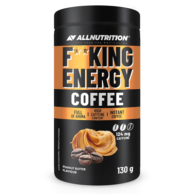 ALLNUTRITION FitKing Energy Coffee MOGYORÓVAJ