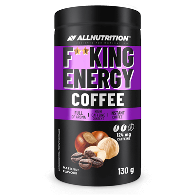 ALLNUTRITION FitKing Energy Coffee MOGYORÓ