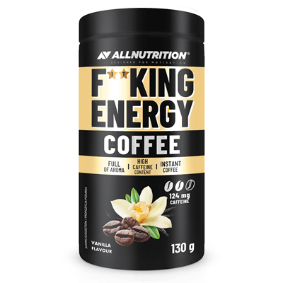 ALLNUTRITION FitKing Energy Coffee VANÍLIA