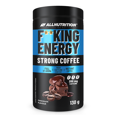 ALLNUTRITION FITKING ENERGY STRONG COFFEE CSOKOLÁDÉ