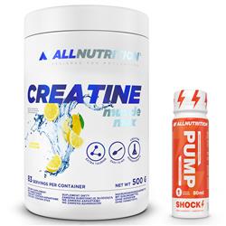 Kreatin-monohidrát (Creatine Muscle Max) + ajándék