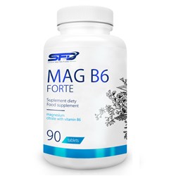 Magnézium + B6-vitamin Forte