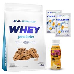 Whey Protein + AJÁNDÉKOK