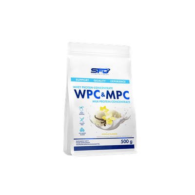 SFD NUTRITION WPC & MPC protein