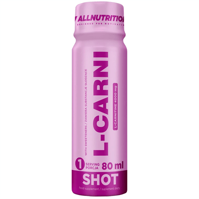 ALLNUTRITION 24 x L-CARNI Shock Shot 80 ml