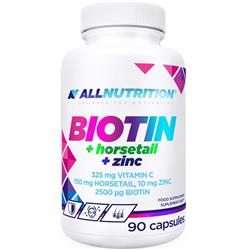 Biotin + mezei zsurló + cink