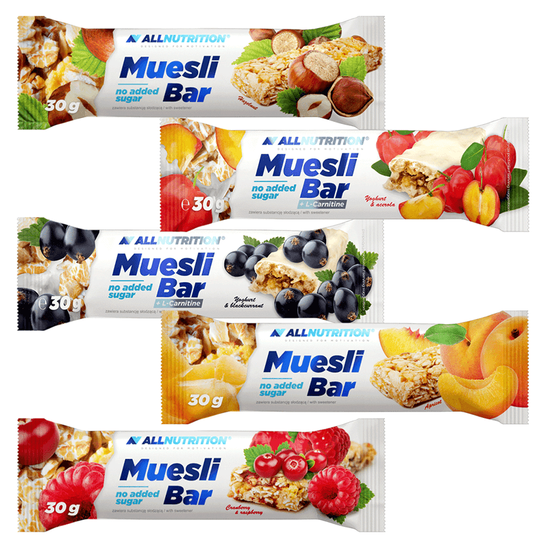 ALLNUTRITION 28 x Muesli Bar 30g
