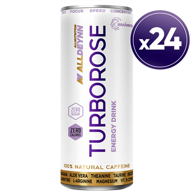 ALLDEYNN 24 X TURBOROSE Energy Drink 330ml